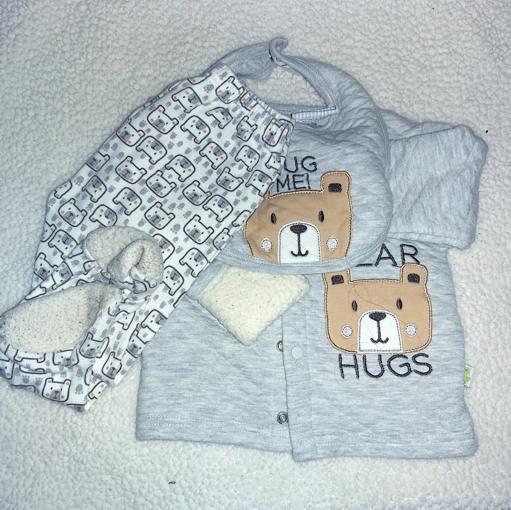 Pajama Boy Set